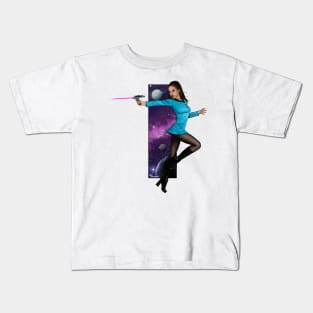 Trekkie Girl Kids T-Shirt